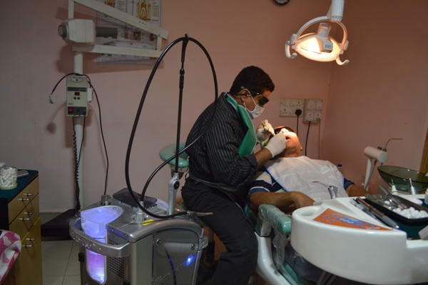 Laser Dental Treatment